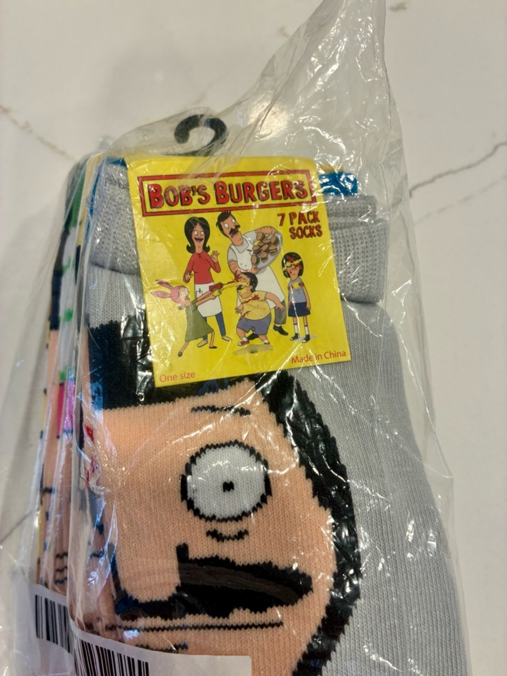 Bobs burgers every day of the week sock pack! NWT - Picture 4 of 6